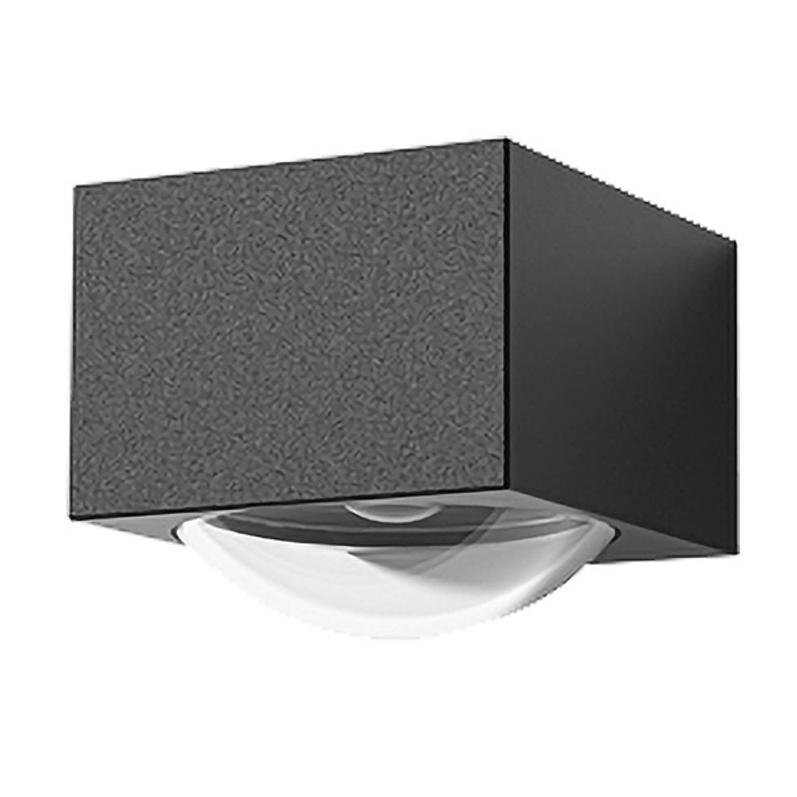 Lucande Almos -LED-ulkoseinälamppu, 1-lamppuinen