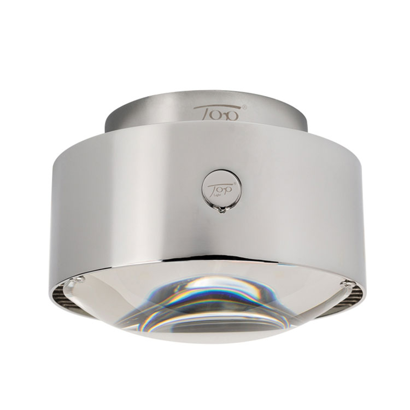 LED-kattovalaisin Puk Maxx Plus, matta kromi