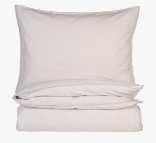 Carol pussilakanasetti puuvillaa beige