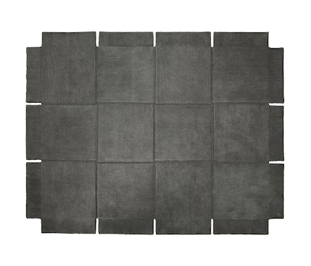 Basket Matto Harmaa 185x240 cm