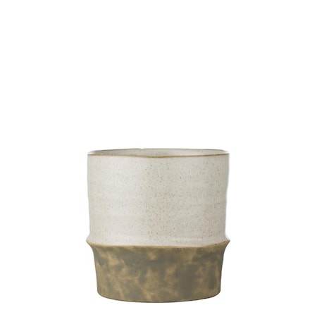 Kukkaruukku Helsia 13,5cm Beige