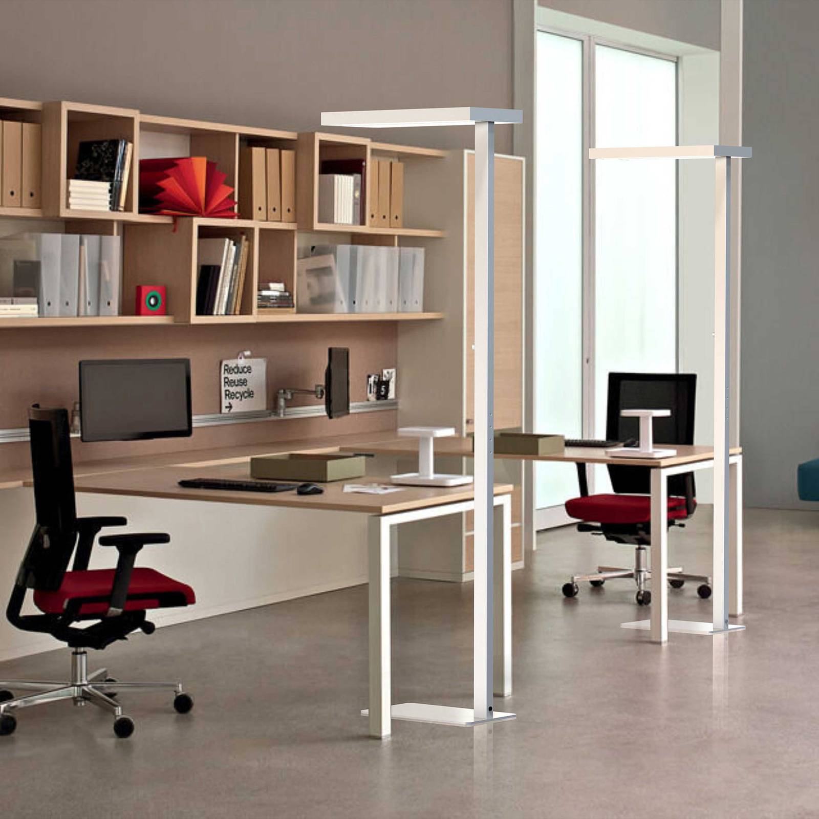 LED-lattiavalo Office up/down 4000 K himmennettävä