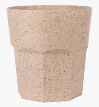 Brick kukkaruukku luonnonväri