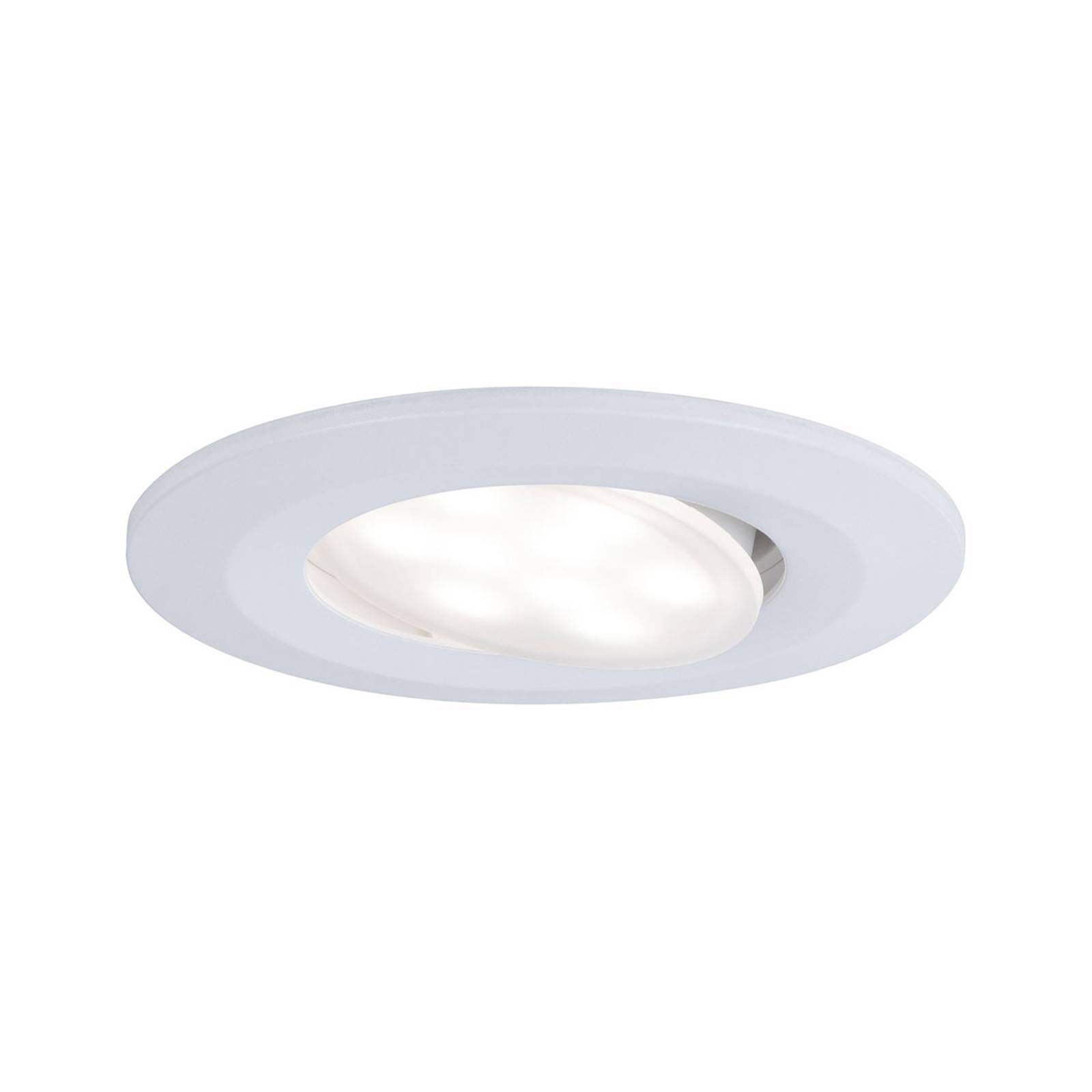 Paulmann LED-uppokohdevalo ulos, Calla, valkoinen