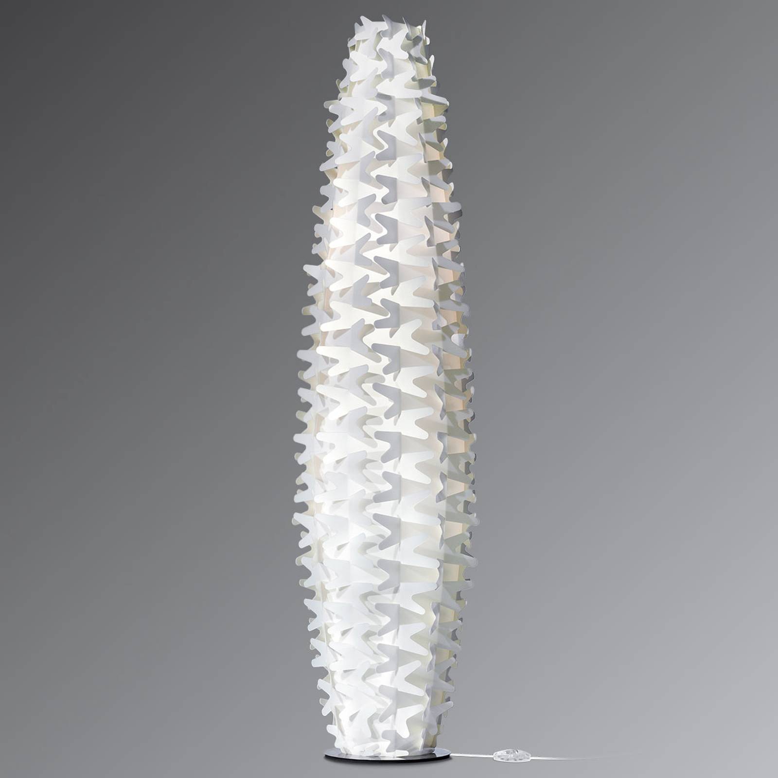 Epätavallinen CACTUS-lattiavalaisin, 180 cm