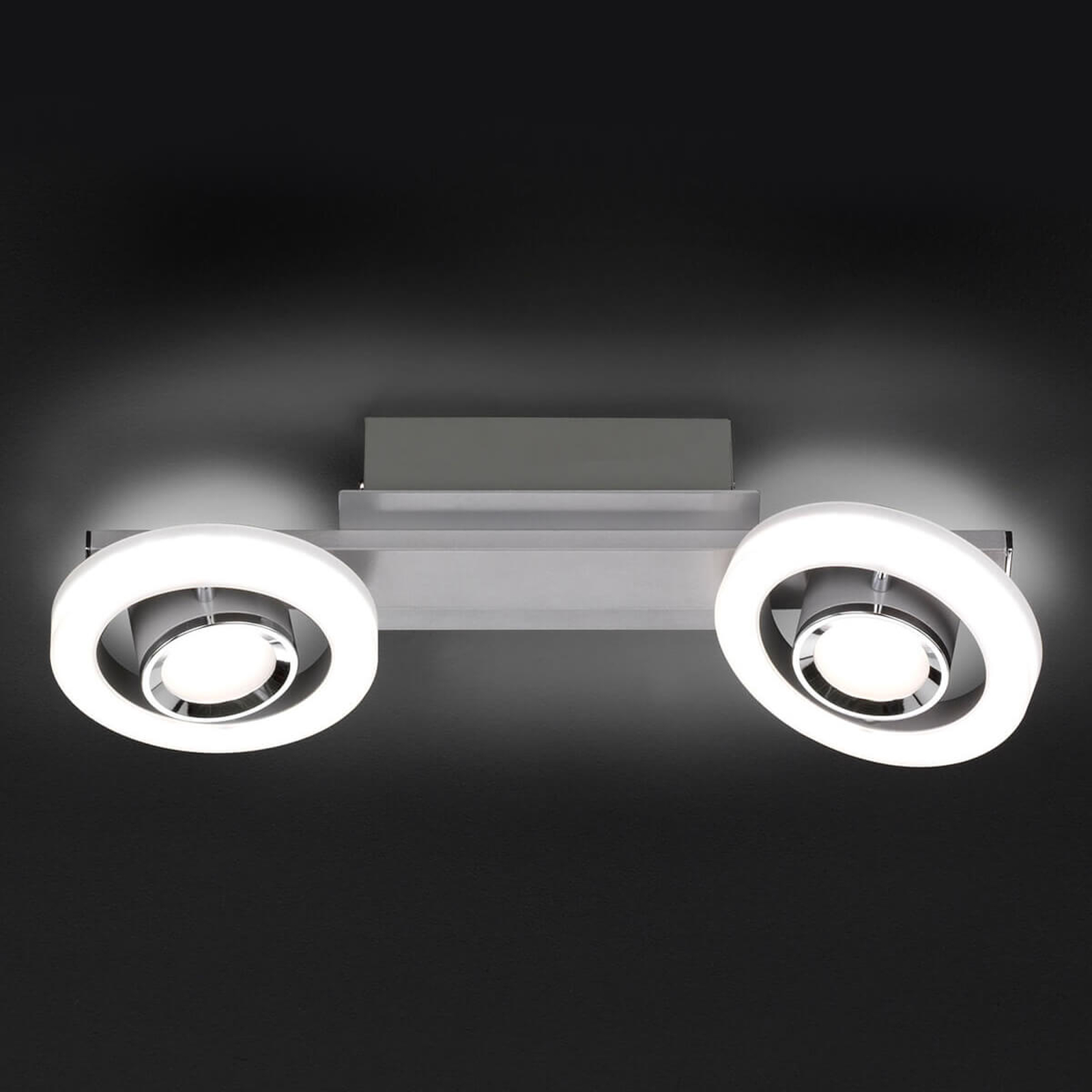 LED-kattovalaisin Detroit ja himmennin