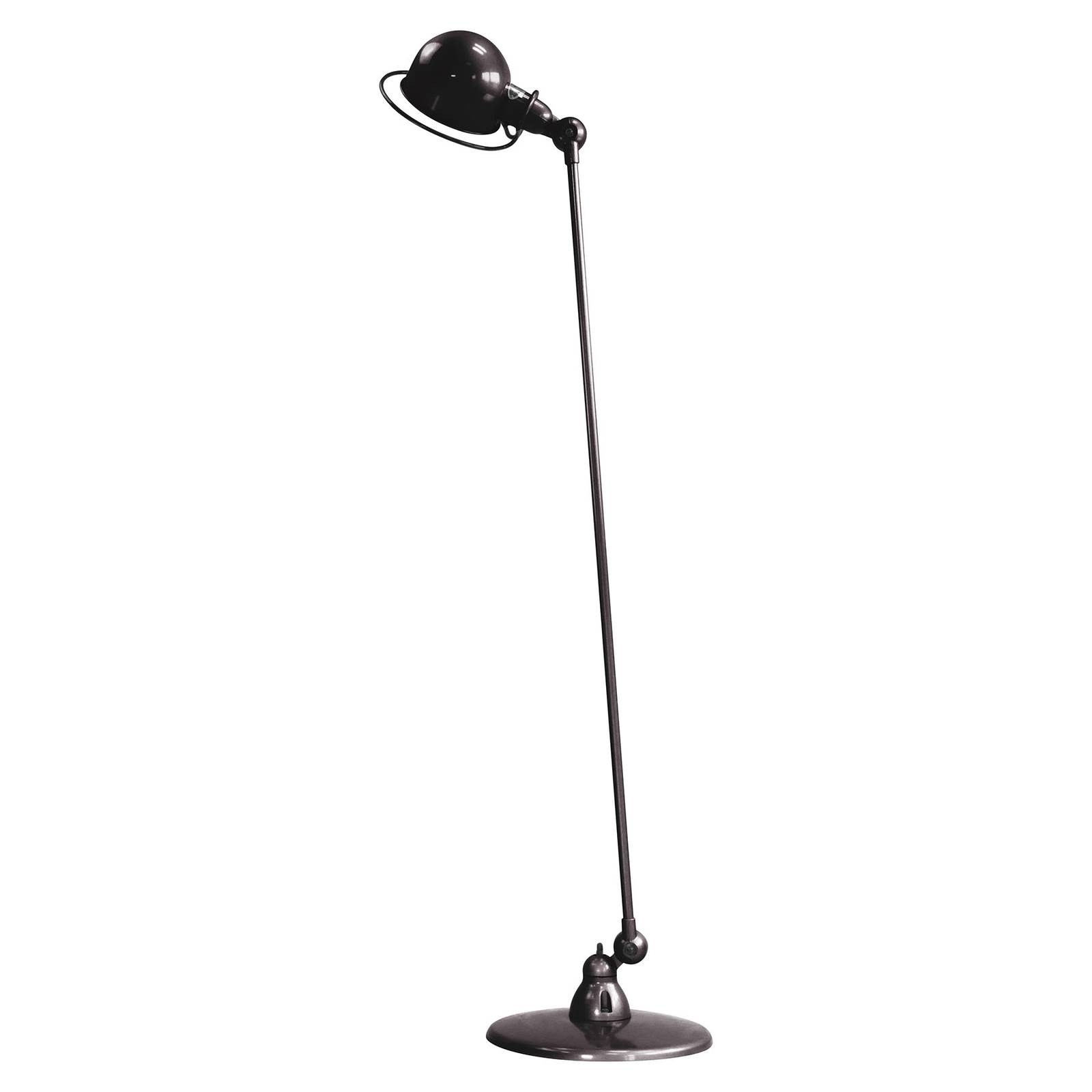 Jieldé Loft D1200 -lattiavalo, säädettävä, musta