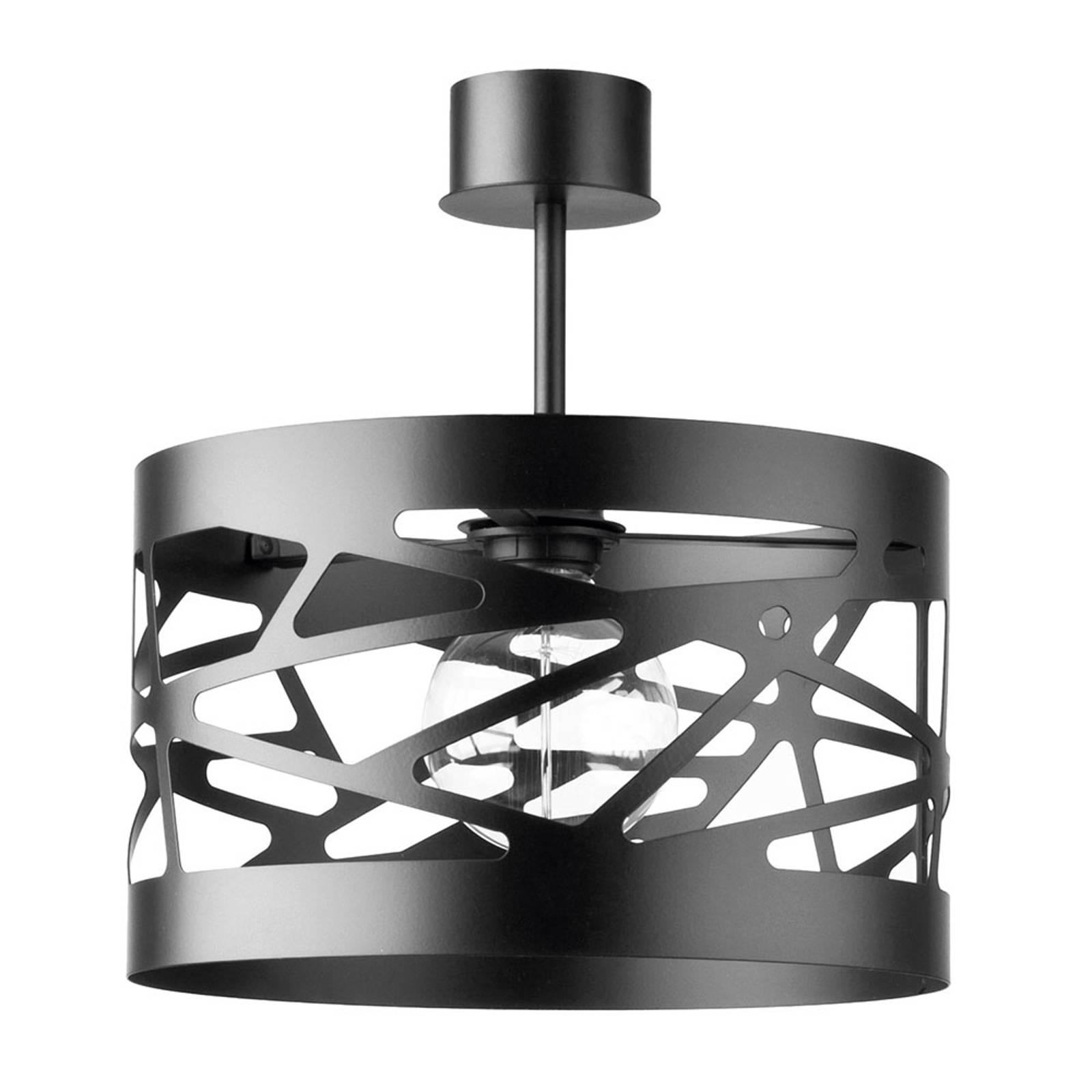 Kattovalaisin Modul Frez Ø 30 cm, musta