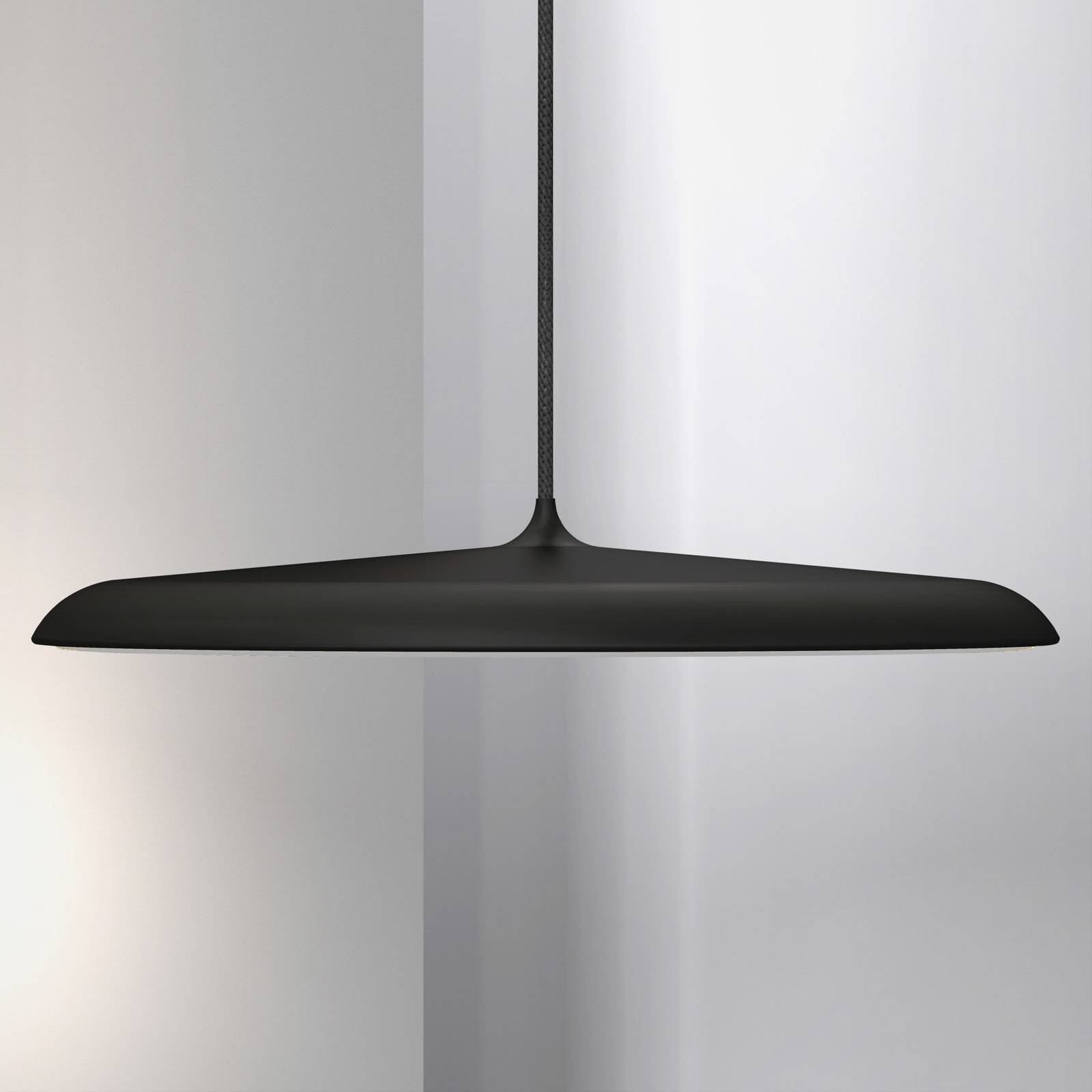LED-riippuvalaisin Artist, Ø 40 cm, musta