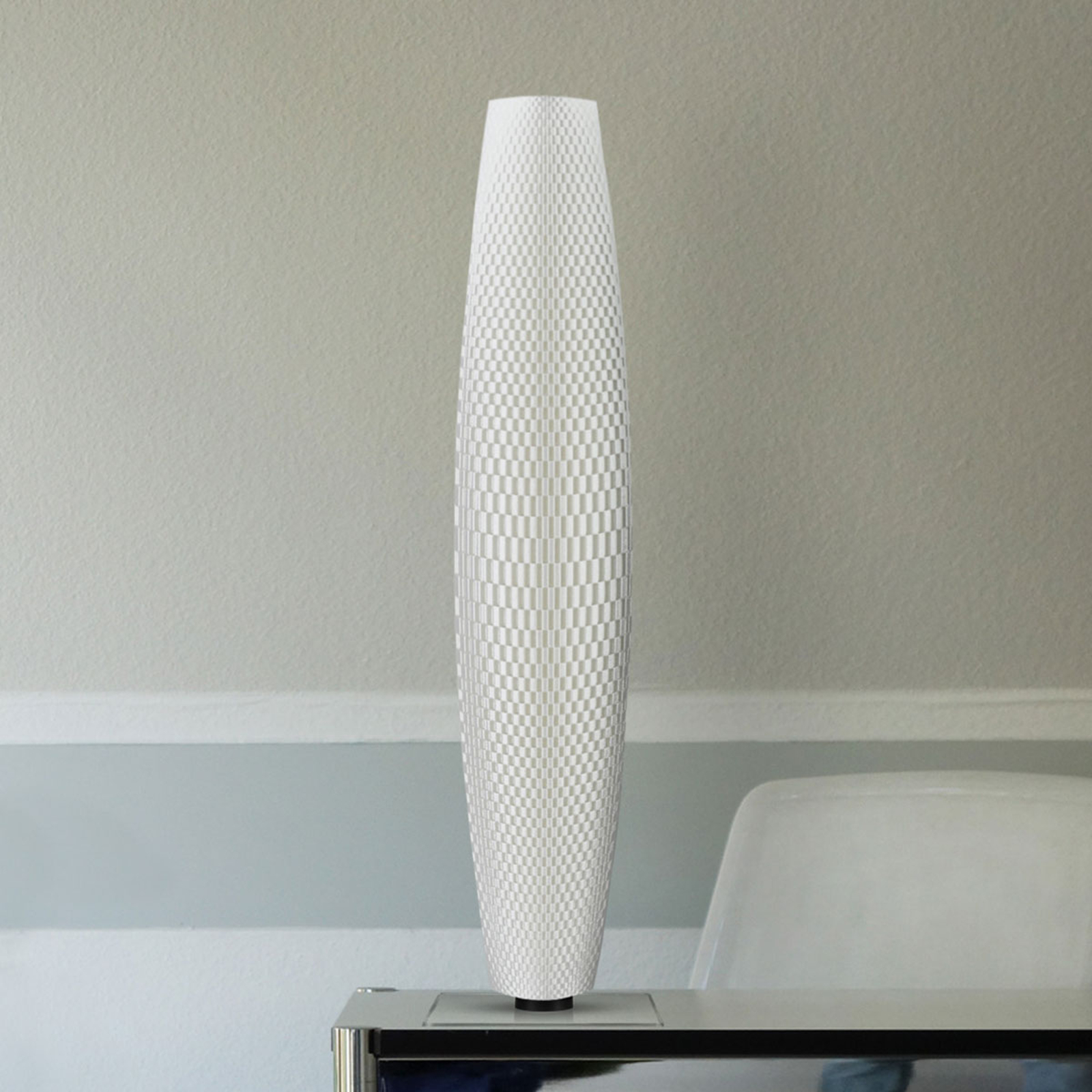 LED-lattiavalaisin Punos Pur, 75 RGB 75 cm