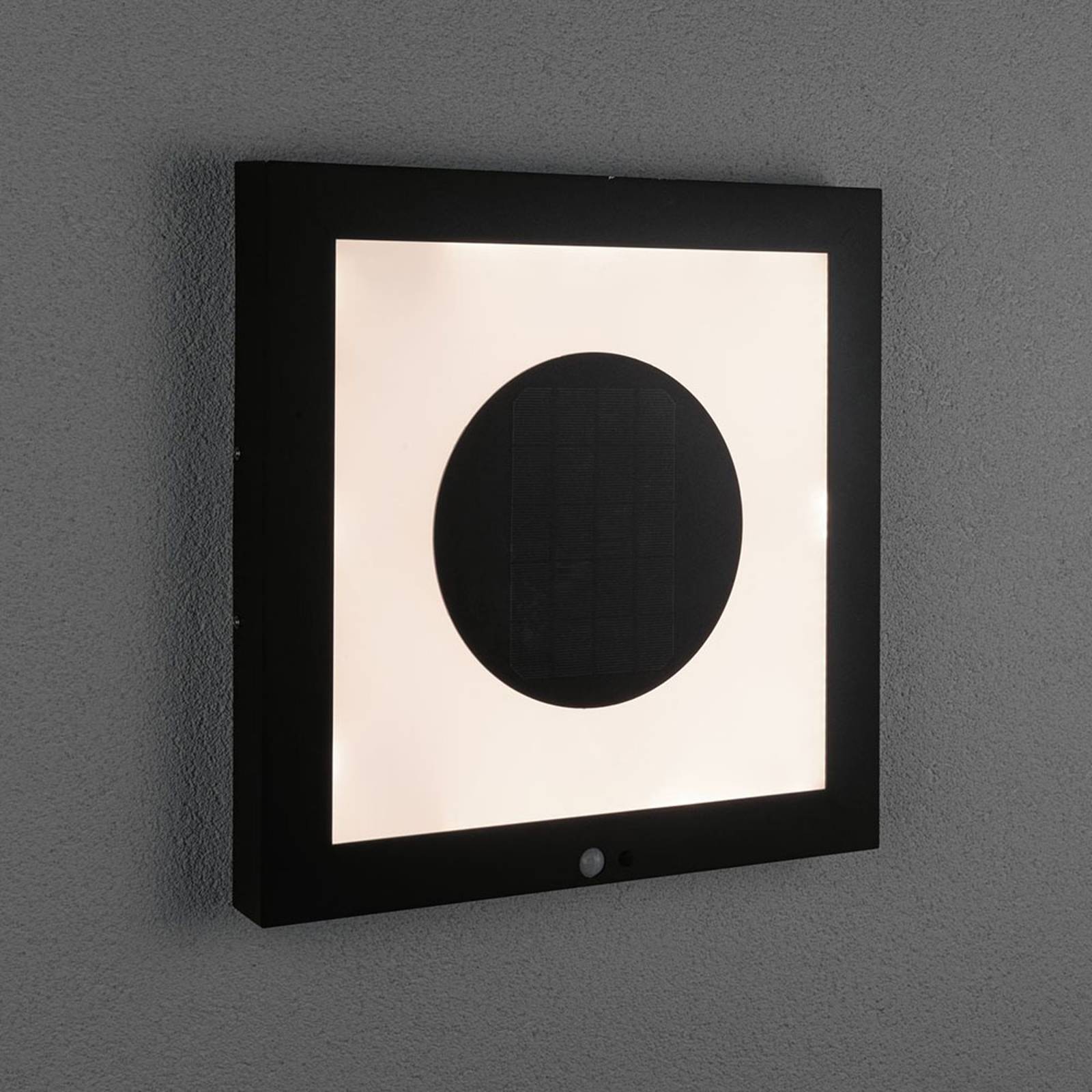 Paulmann -LED-aurinkopaneeli Taija 40 x 40 cm
