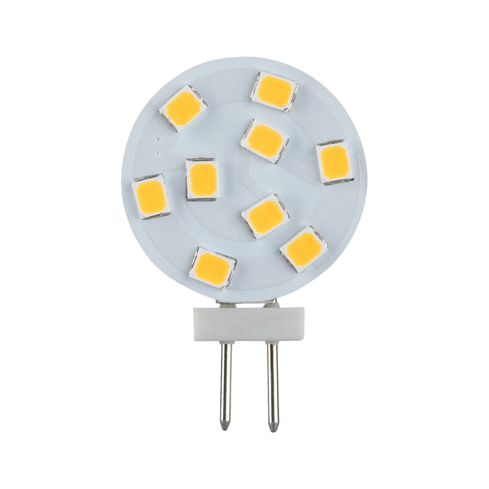 Paulmann kaksikantainen LED-lamppu G4 2,5W 2 700 K