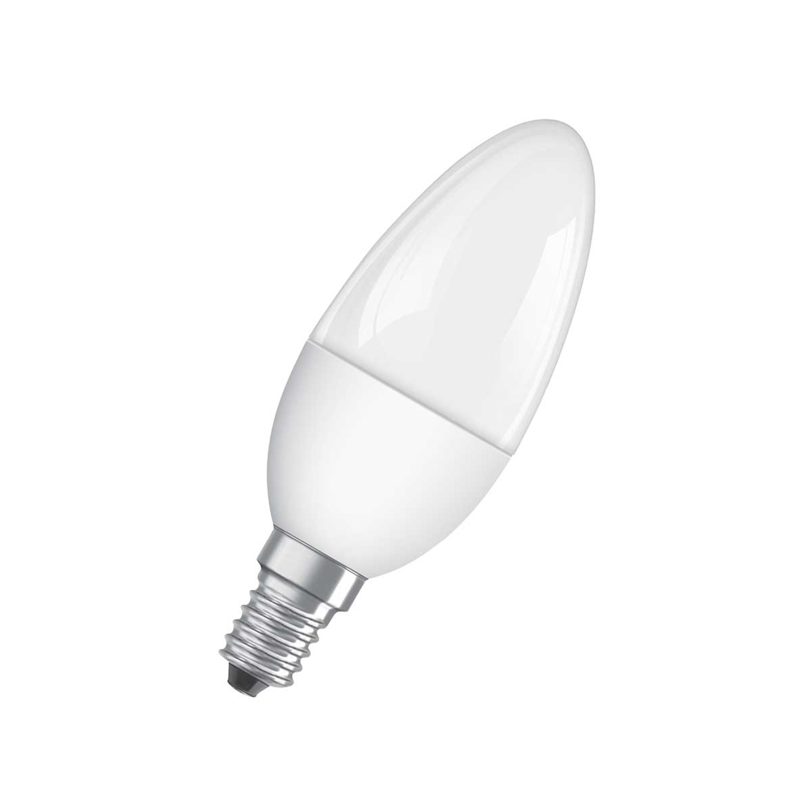 OSRAM-LED-kynttilälamppu E14 5W 827 Superstar matt