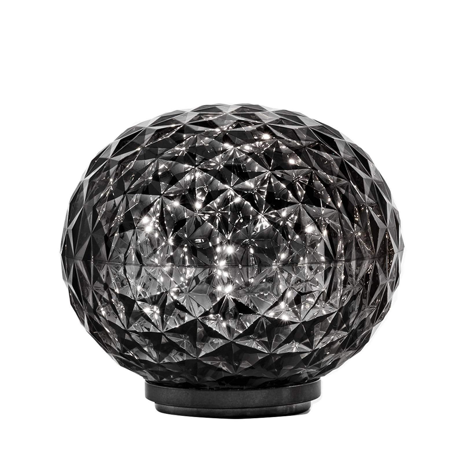 Kartell Mini Planet -LED-pöytälamppu, savunharmaa