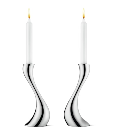 Cobra kynttilänjalka 2-pack