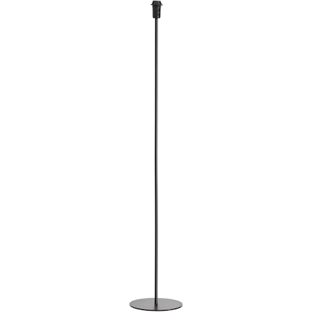 Base Lattiavalaisin Matta Musta 130cm