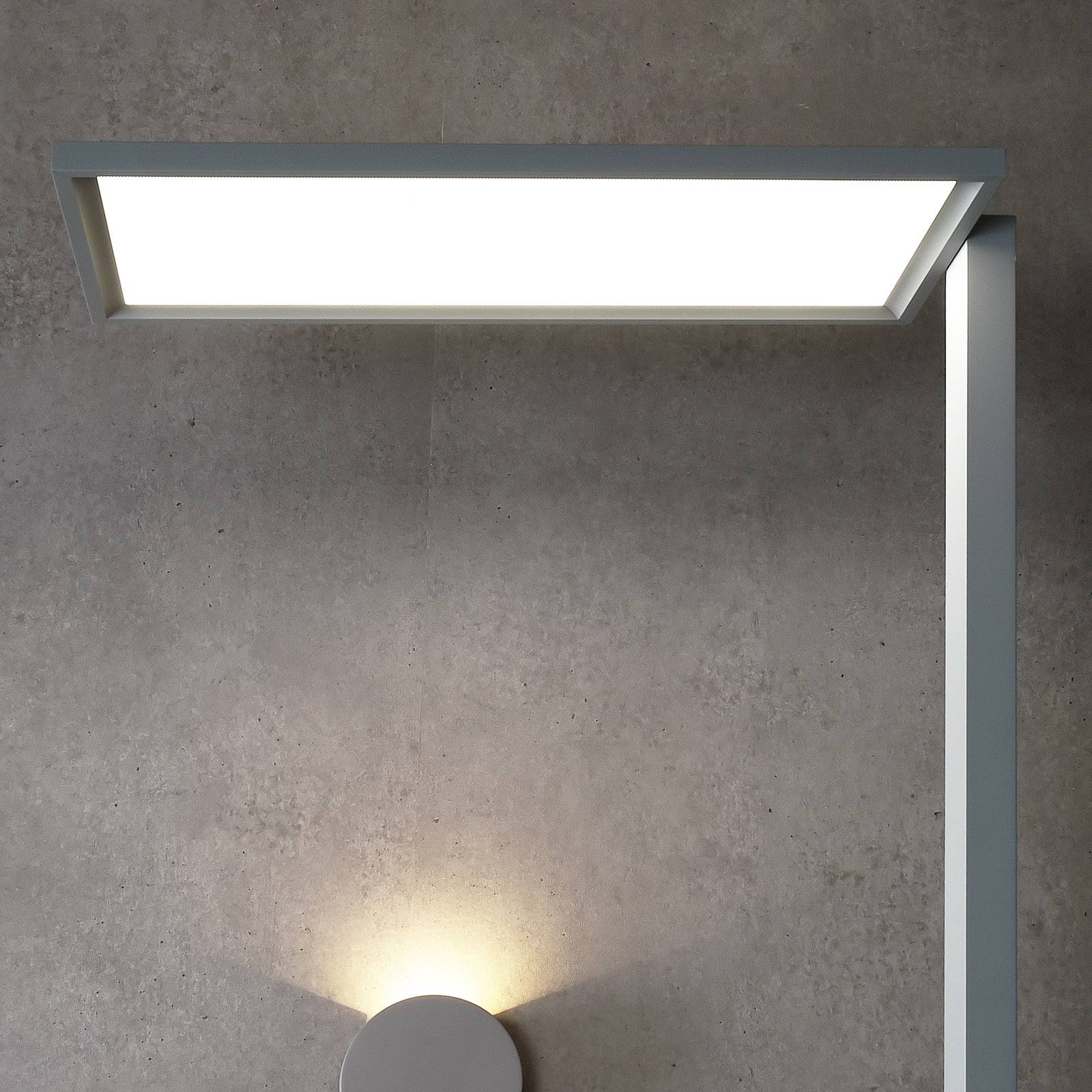 LED-lattiavalo Office One Transparent kosketushimm