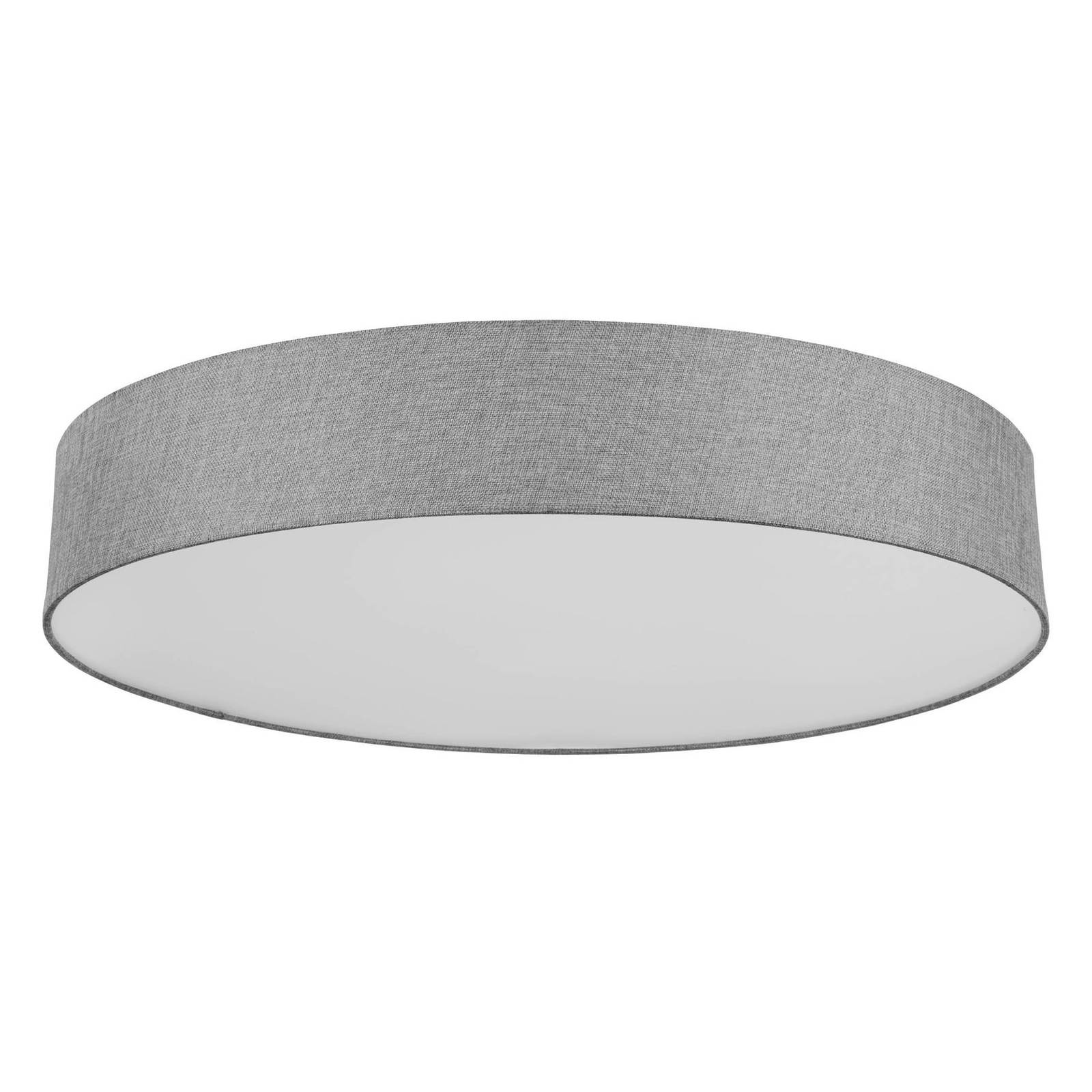 EGLO connect Ramao-C-LED-kattovalaisin harmaa 76cm