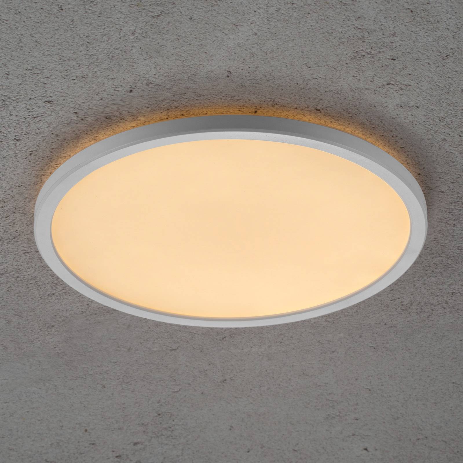LED-kattovalaisin Planura, himmennettävä, Ø 29 cm