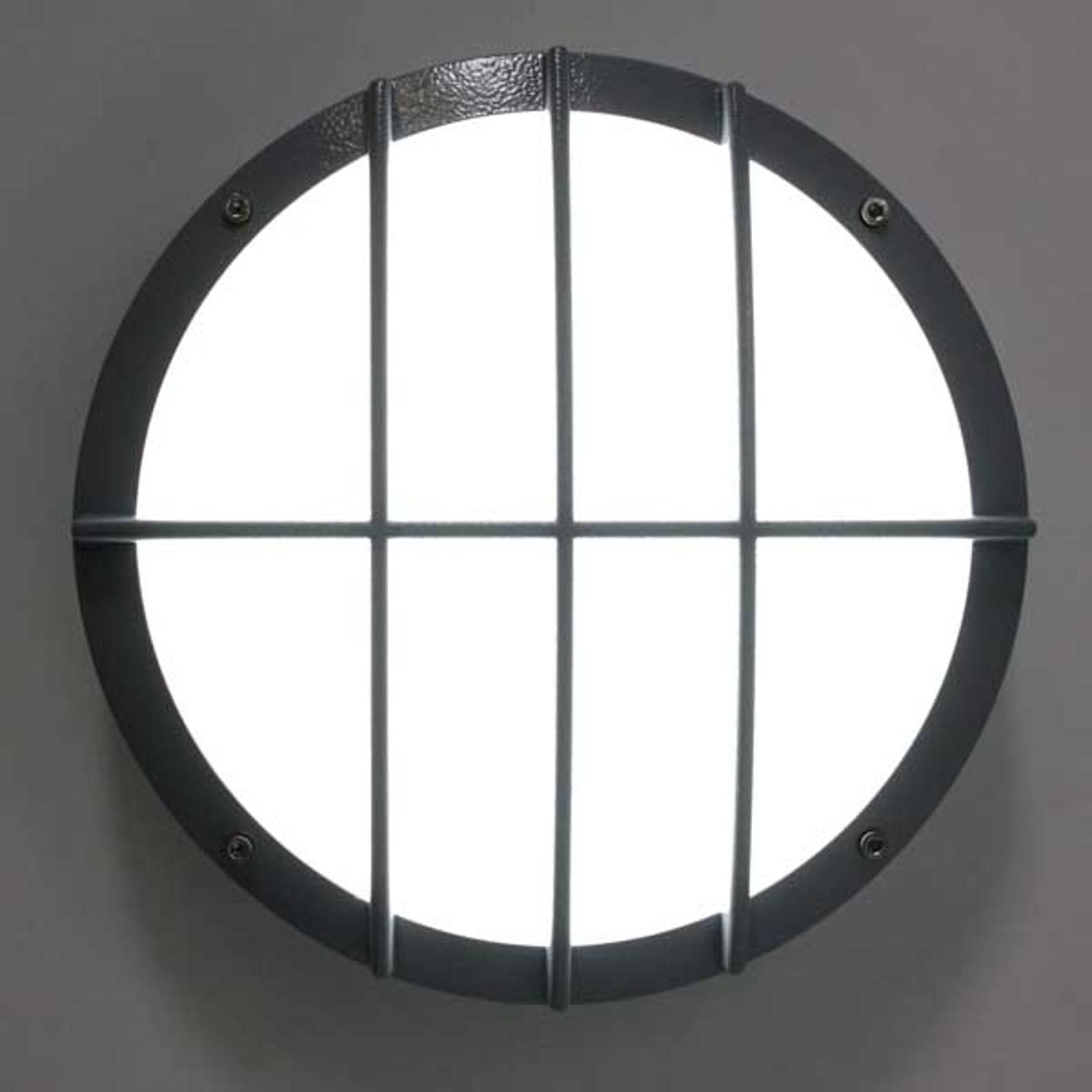 LED-seinävalaisin SUN 8, 13 W 3 K, tunnistin