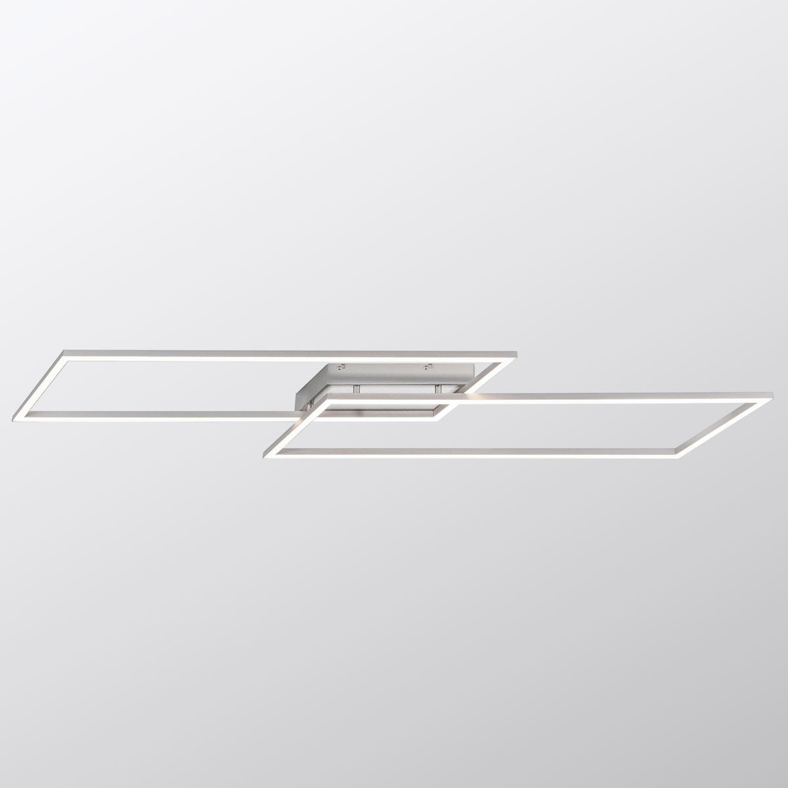 Kaksilamppuinen LED-kattovalaisin Inigo, 113,2 cm