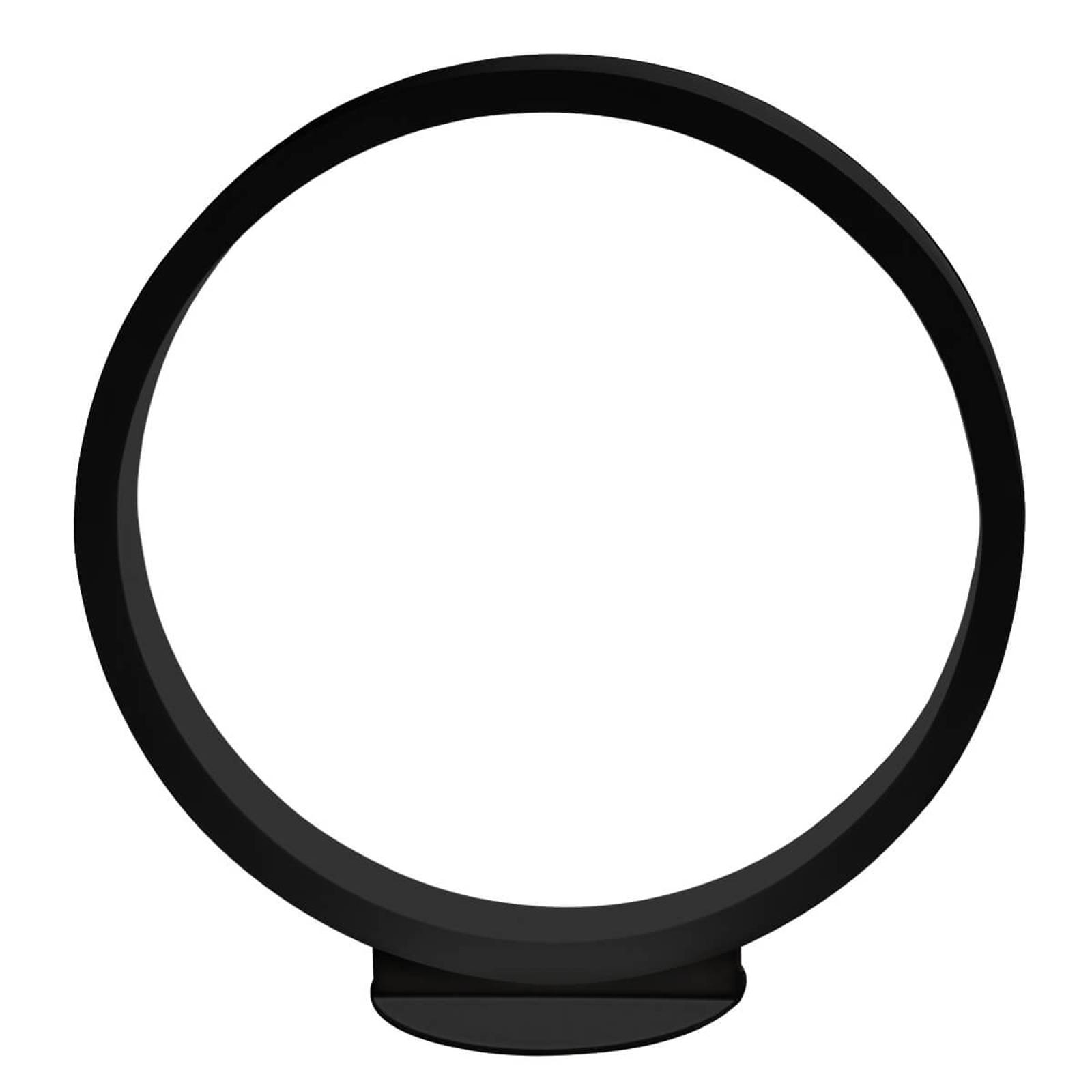 Cini&Nils Assolo - LED-kattovalaisin musta, 43 cm