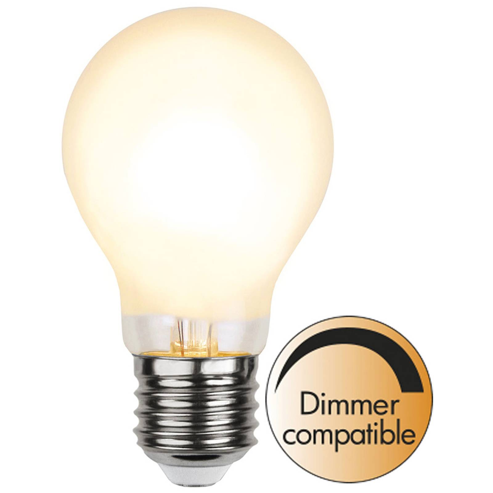 LED-lamppu E27 A60 8W 810lm himmennys, frosted