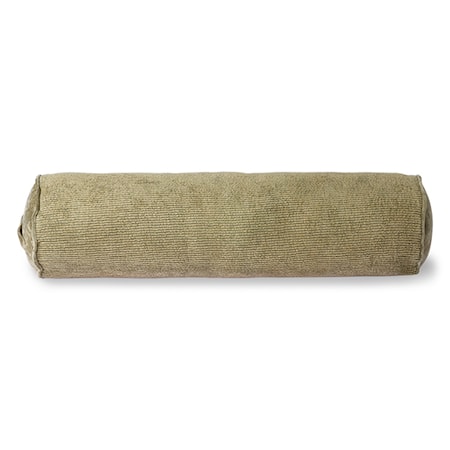 Corduroy Bolster Tyyny Army Green 20 x 70 cm