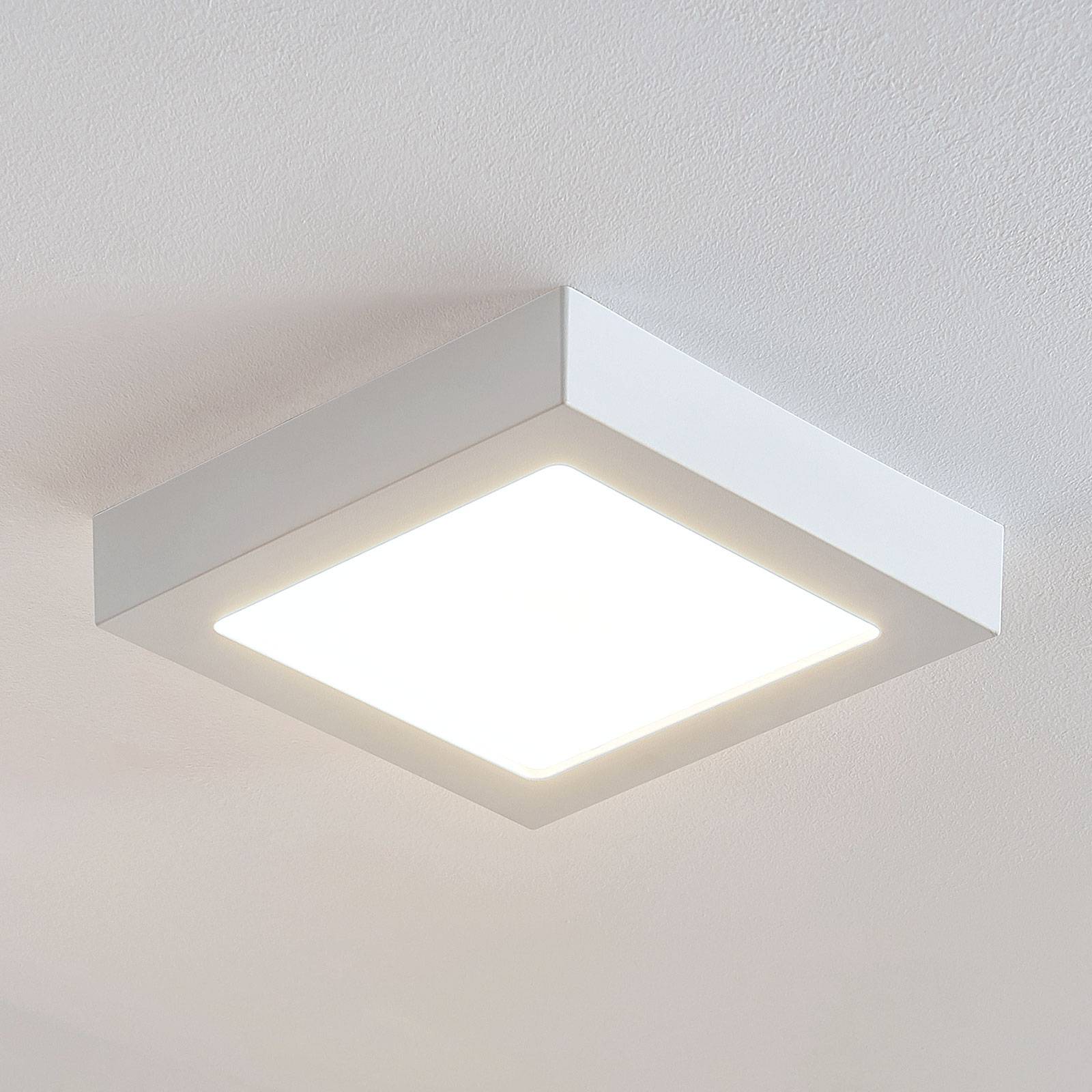 LED-kattovalo Marlo valk. 3000K kulmikas 23,1cm