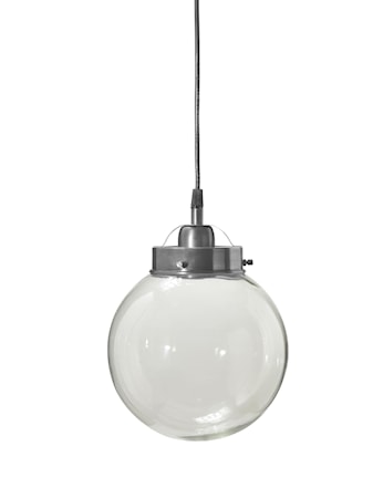 PR Home Normandy Kattovalaisin 20 cm Lasi Antiikinhopea