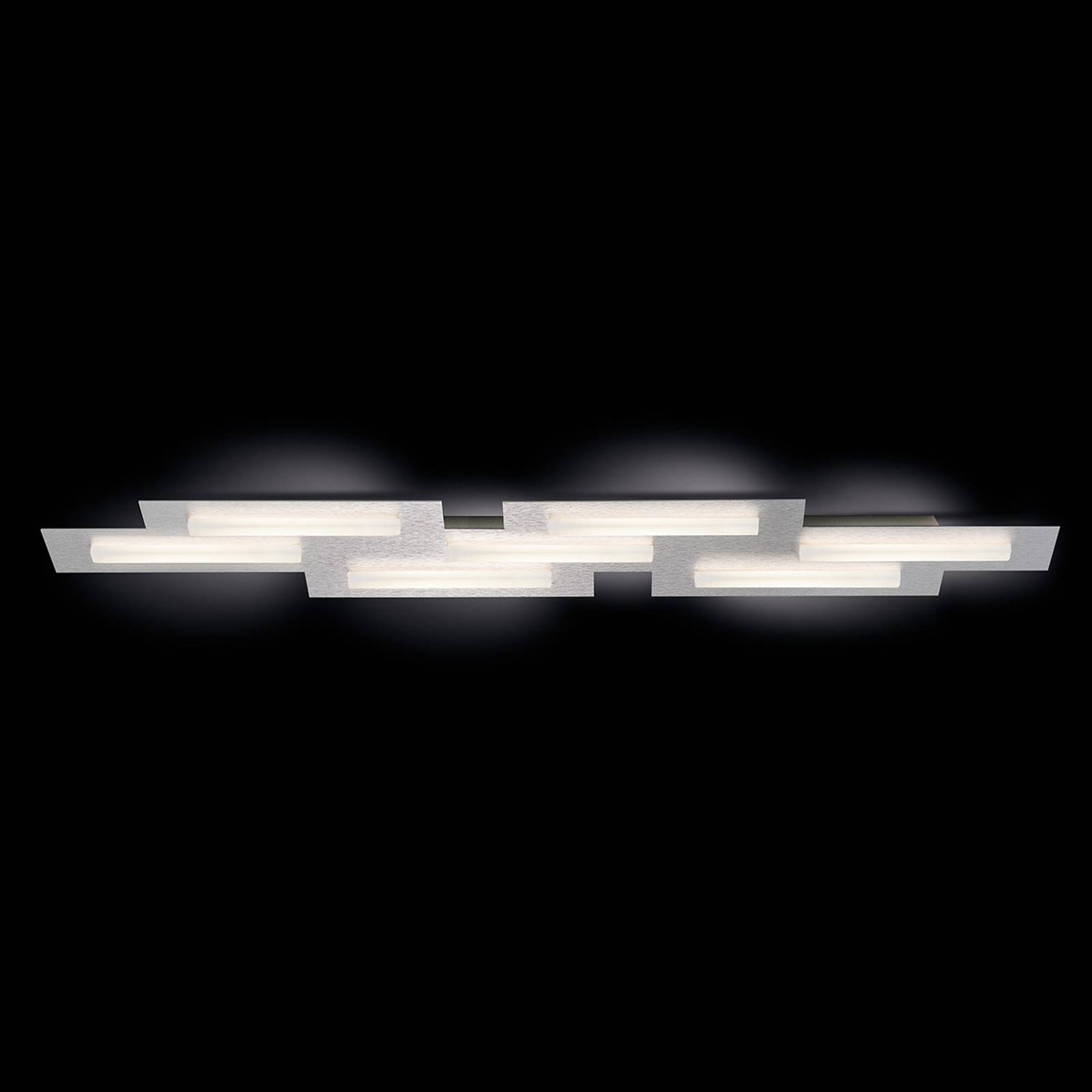 GROSSMANN Fis LED-kattovalaisin, geometrinen muoto