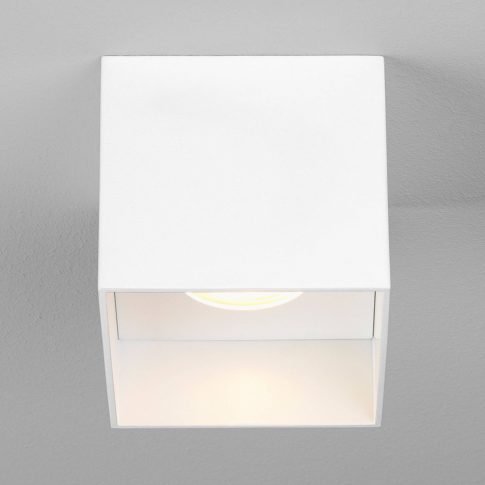 Astro Osca Square -LED-kattovalaisin, valkoinen