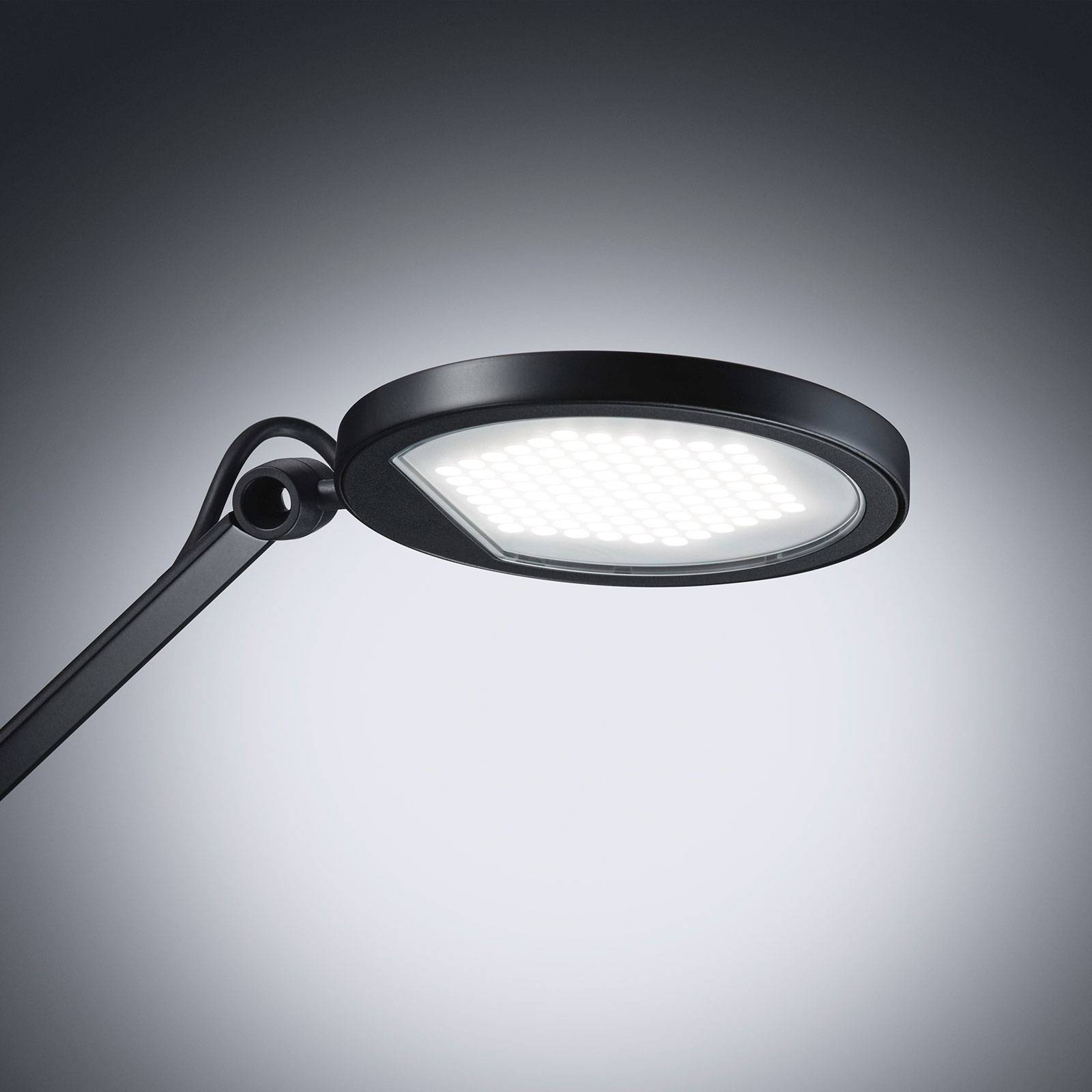 LED-pöytälamppu PARA.MI FTL 102 R musta 940