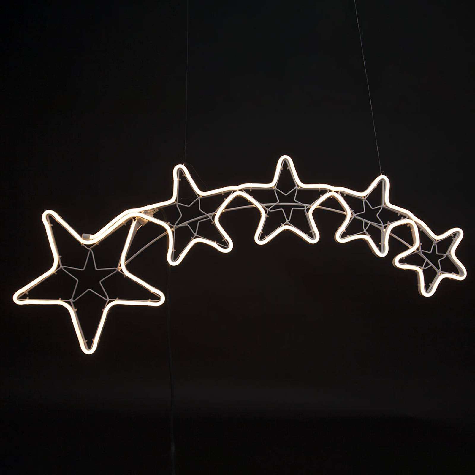 LED-tähdenlento-siluetti NeoLED