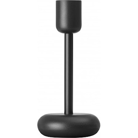 Iittala Nappula Kynttilänjalka 183 mm Tummanharmaa