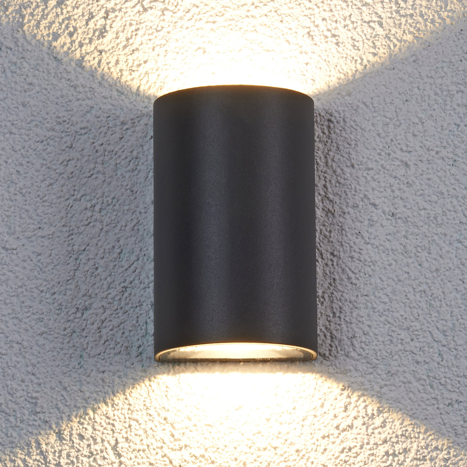 Puoliympyrä LED-ulkoseinävalaisin Jale