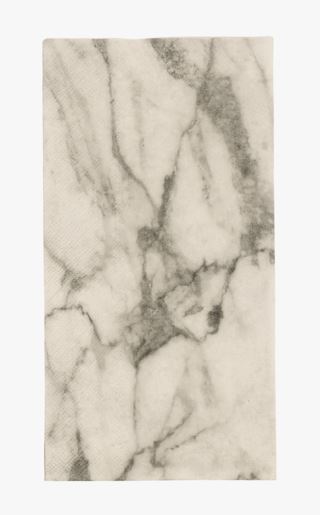 Marble paperiservetti vaaleanharmaa