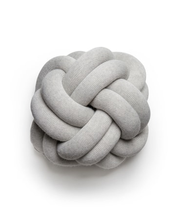 Knot Tyyny Vaaleanharmaa