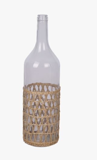 Bottle maljakko luonnonväri