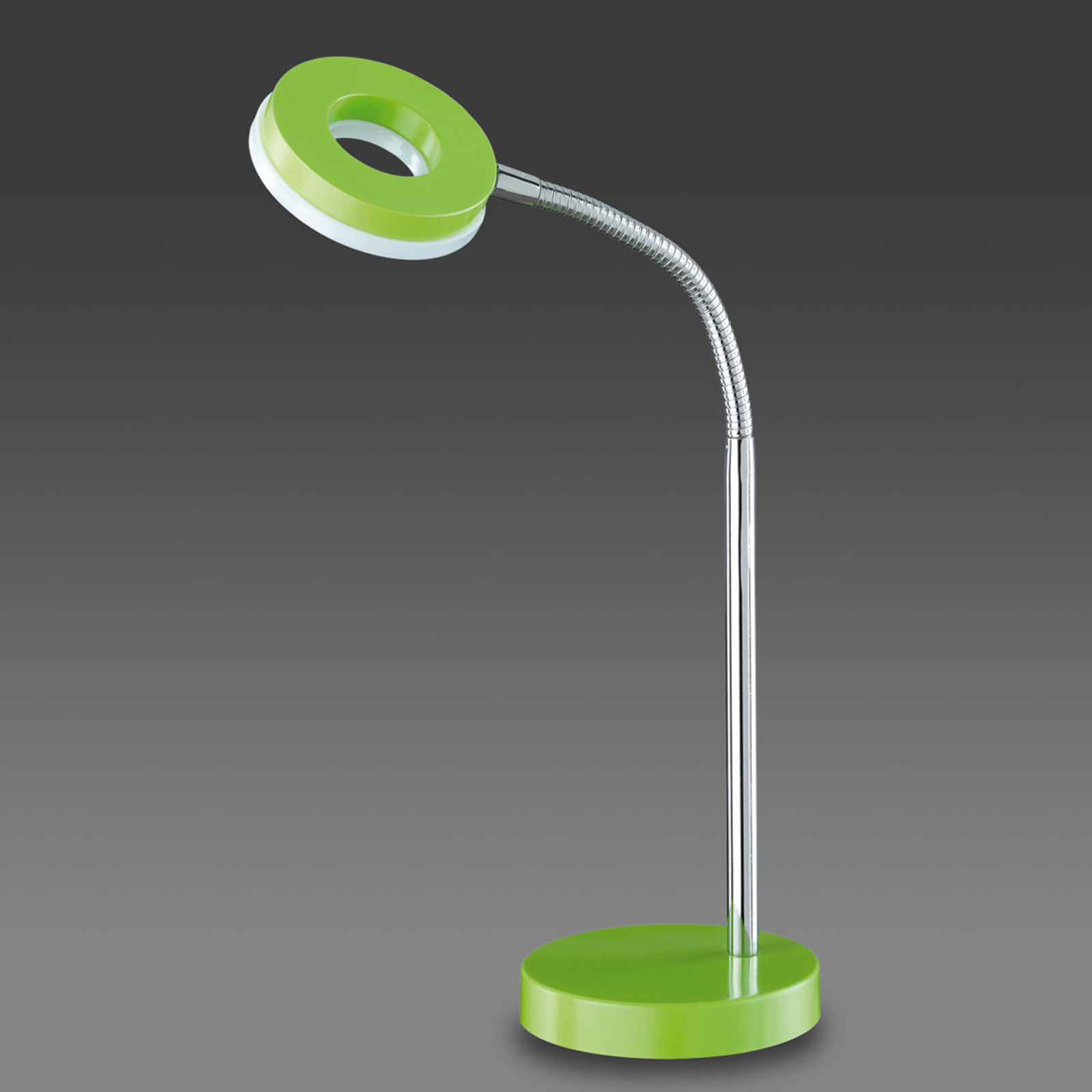 Vihreä LED-pöytälamppu Rennes