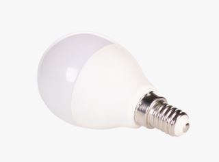 Krone lyspære w/dim E14 3W lamppu moniväri