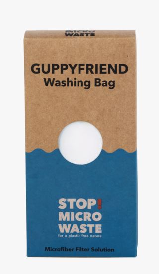 Guppyfriend pesupussi valkoinen