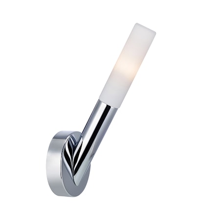 Glow Seinälamppu 1 Valo Kromi IP44