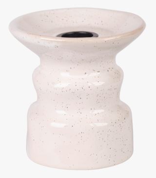 Divine kynttilänjalka beige