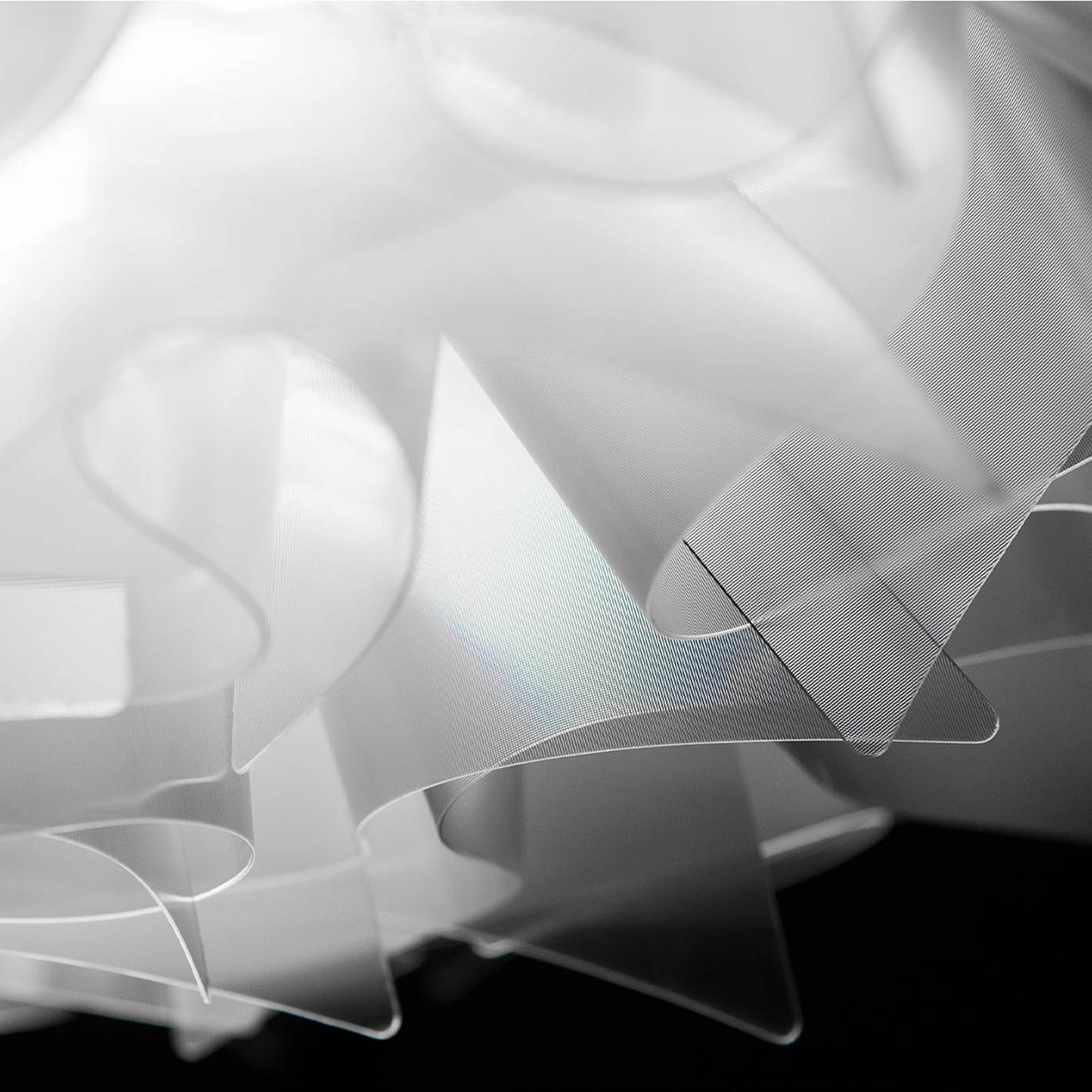 Slamp Veli Prisma -design-kattovalo, Ø 78 cm