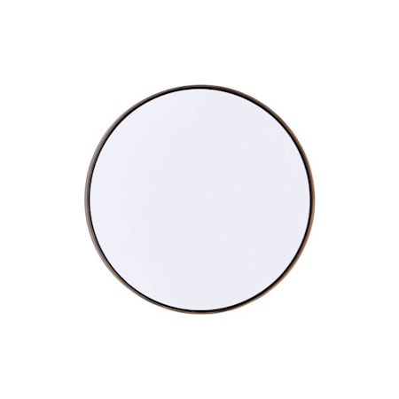 Peili Reflection Ø 40 cm-rauta/musta