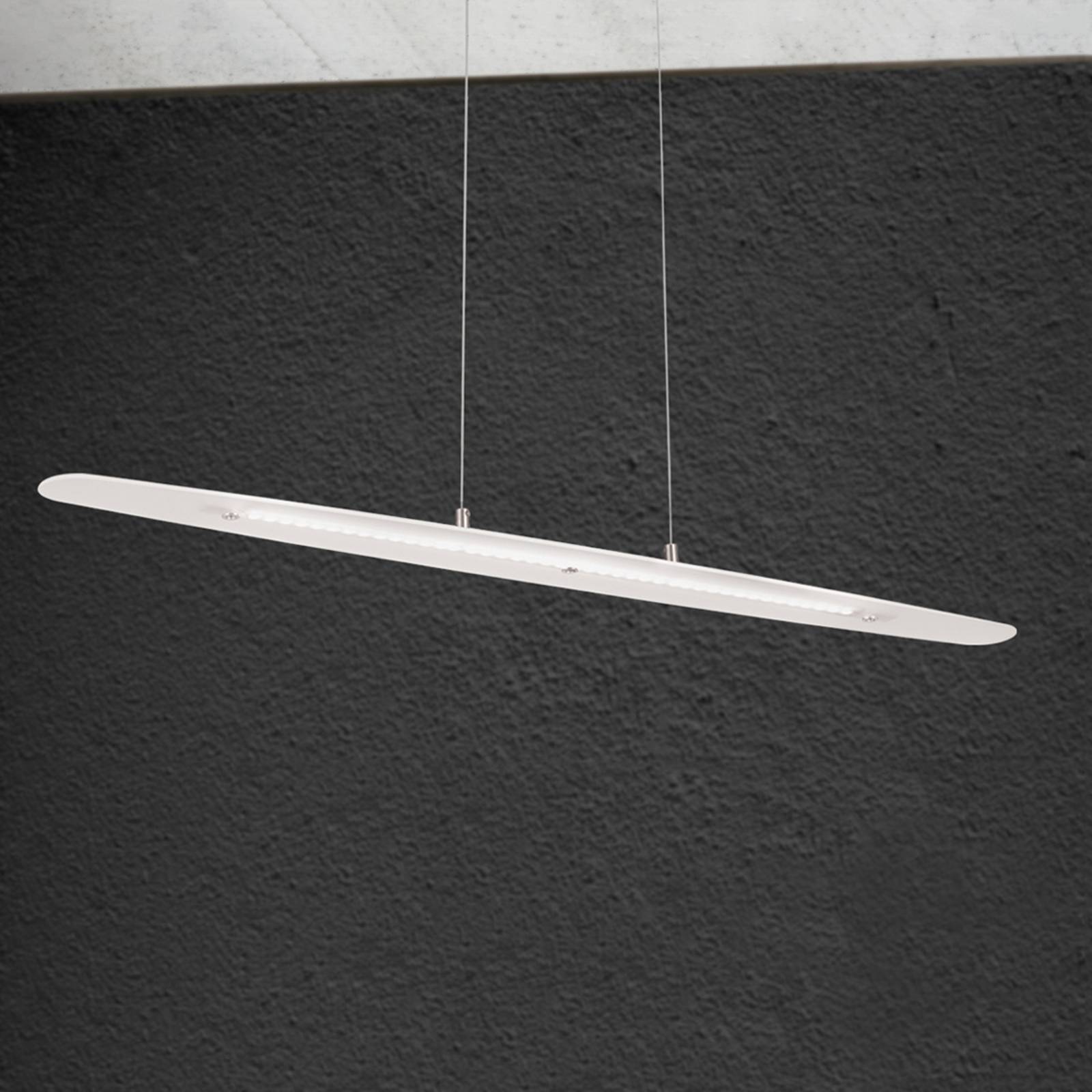 Pitkä LED-riippuvalaisin Sabira