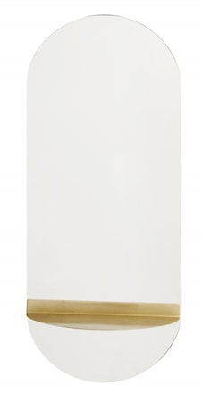 Peili Oval Brass