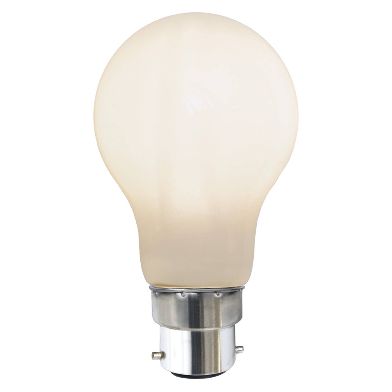 LED-lamppu B22 7,5W 2 700 K Ra90 opaali