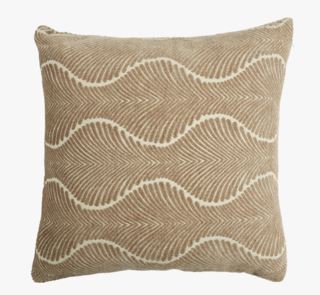 Wave koristetyyny beige